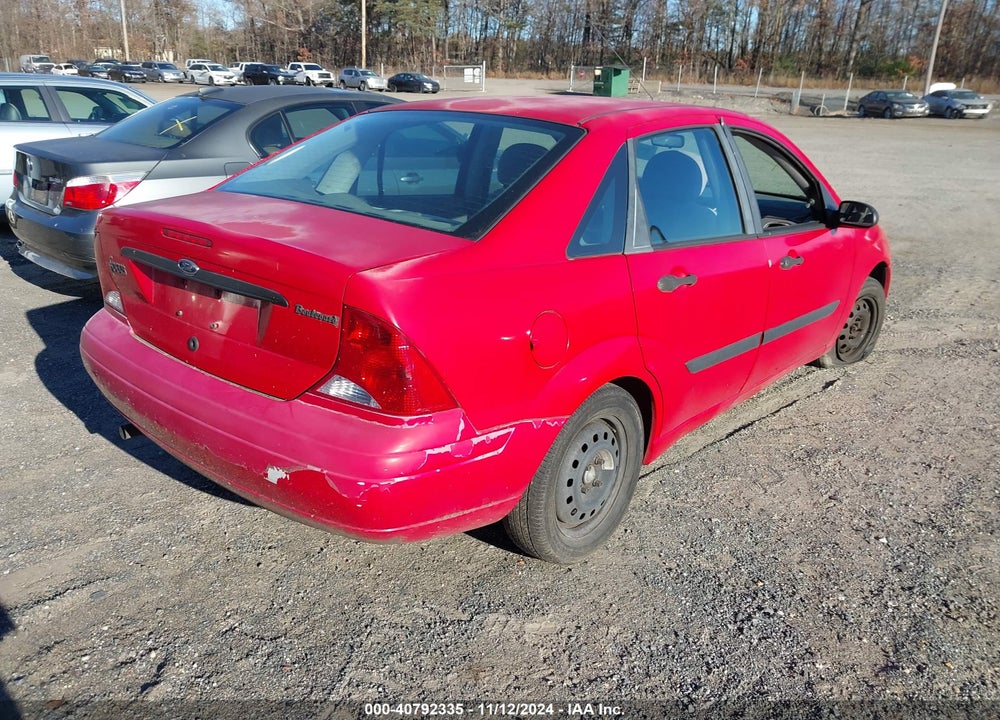 2002 FORD FOCUS LX VIN: 1FAFP33P42W148416