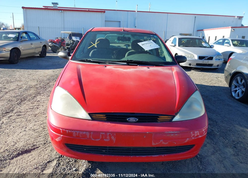 2002 FORD FOCUS LX VIN: 1FAFP33P42W148416