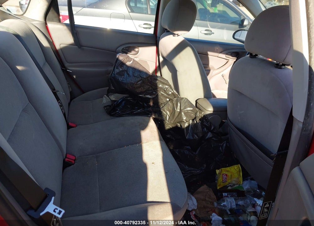 2002 FORD FOCUS LX VIN: 1FAFP33P42W148416