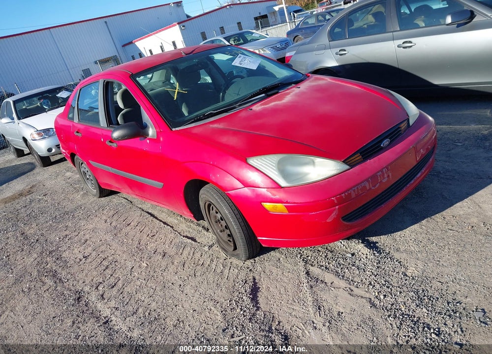 2002 FORD FOCUS LX VIN: 1FAFP33P42W148416