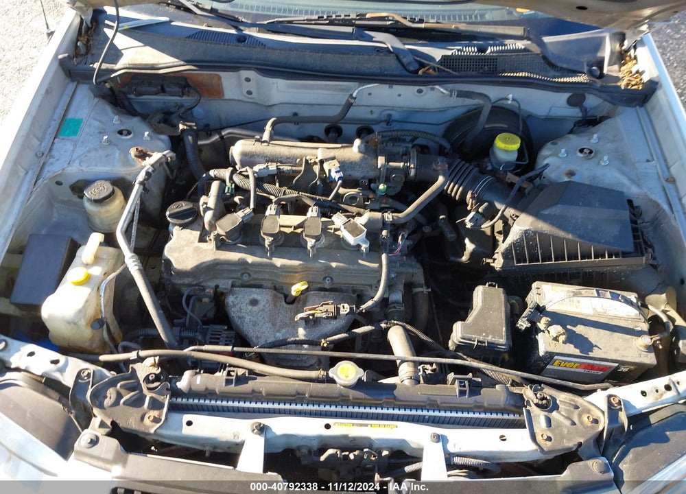 2004 NISSAN SENTRA 1.8S VIN: 3N1CB51D94L850887
