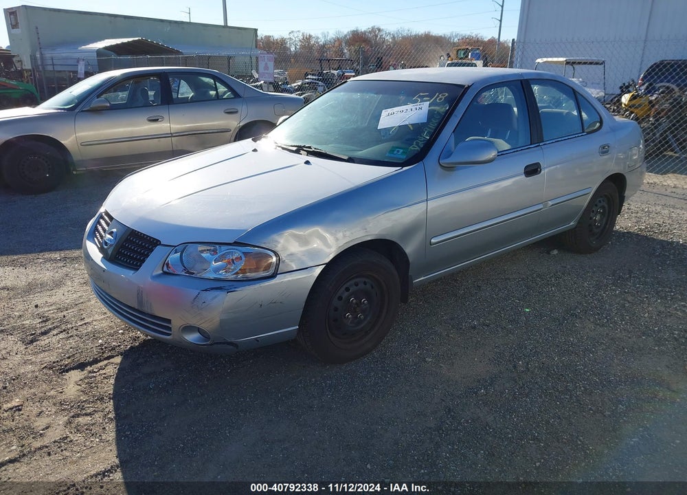 2004 NISSAN SENTRA 1.8S VIN: 3N1CB51D94L850887