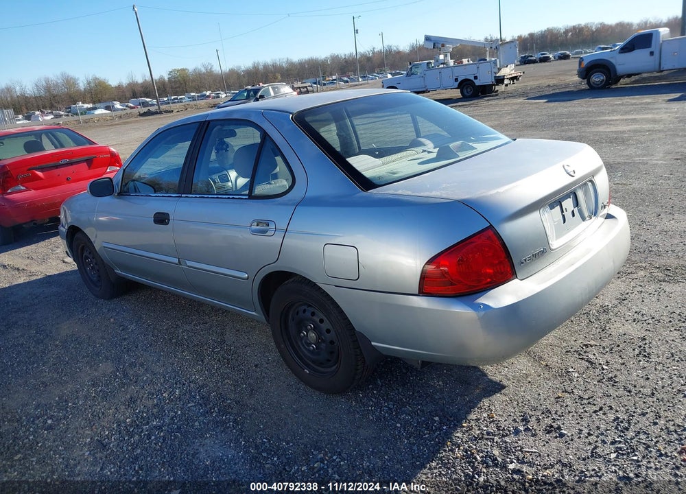 2004 NISSAN SENTRA 1.8S VIN: 3N1CB51D94L850887