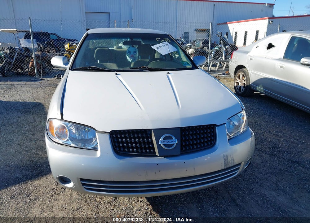2004 NISSAN SENTRA 1.8S VIN: 3N1CB51D94L850887