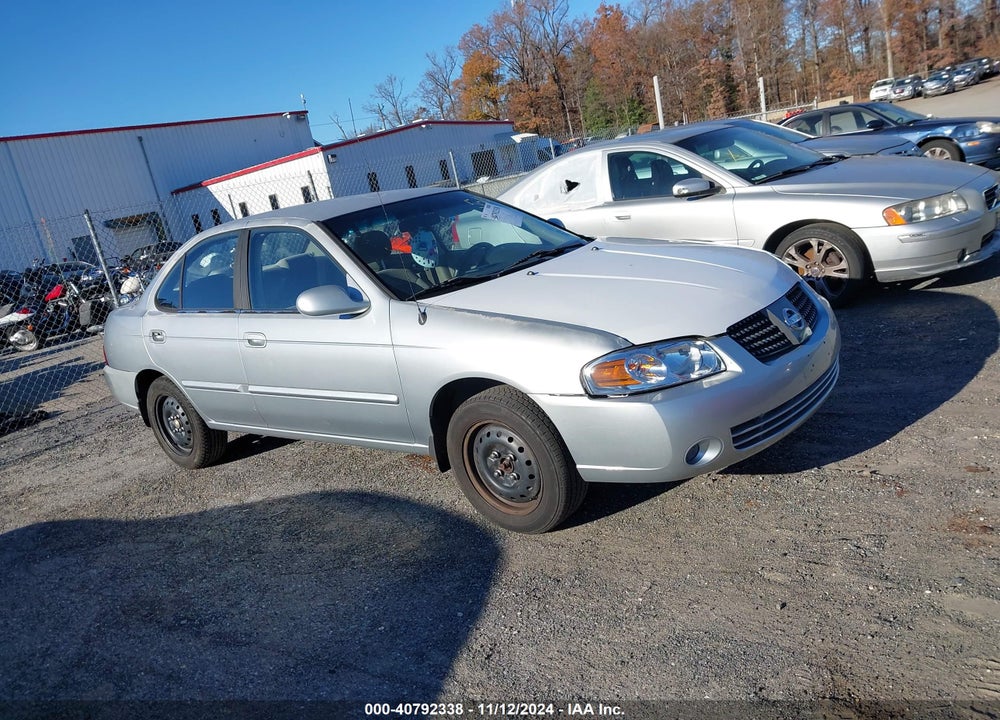 2004 NISSAN SENTRA 1.8S VIN: 3N1CB51D94L850887