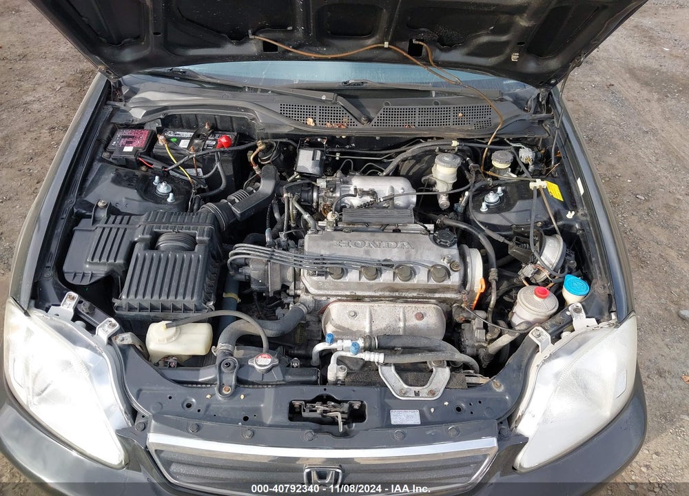 2000 HONDA CIVIC VIN: 1HGEJ8148YL022553