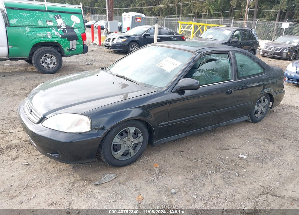 2000 HONDA CIVIC VIN: 1HGEJ8148YL022553