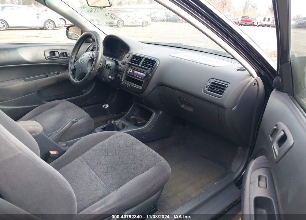 2000 HONDA CIVIC VIN: 1HGEJ8148YL022553