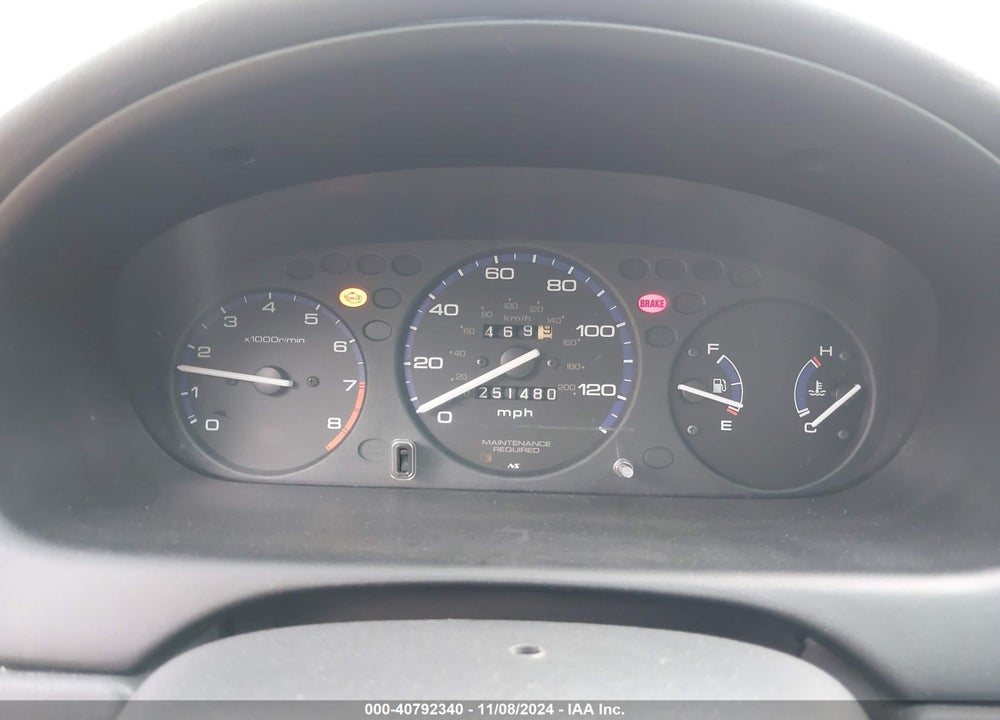 2000 HONDA CIVIC VIN: 1HGEJ8148YL022553