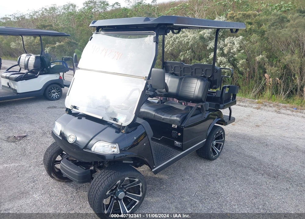 2021 GOLF CART EVOLUTION CLASSIC VIN: 202194736