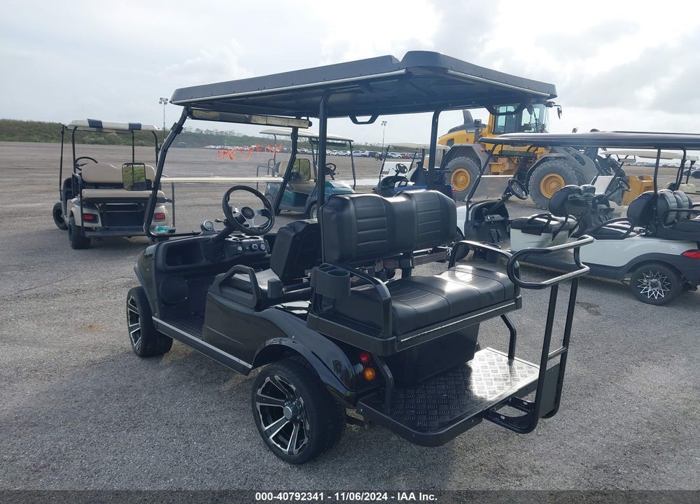 2021 GOLF CART EVOLUTION CLASSIC VIN: 202194736