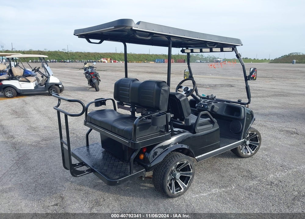 2021 GOLF CART EVOLUTION CLASSIC VIN: 202194736