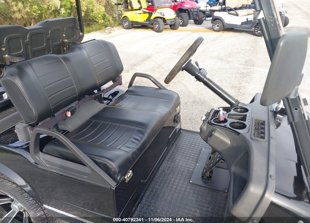 2021 GOLF CART EVOLUTION CLASSIC VIN: 202194736
