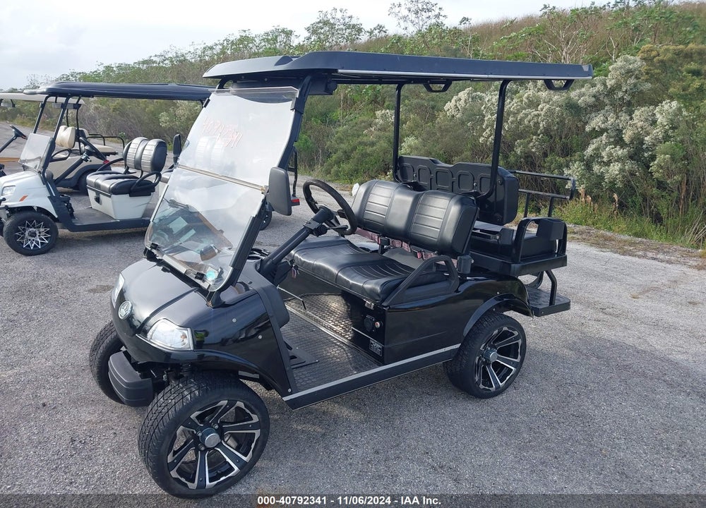 2021 GOLF CART EVOLUTION CLASSIC VIN: 202194736