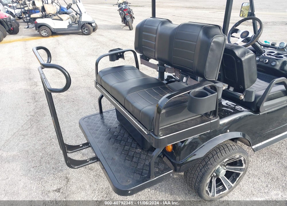 2021 GOLF CART EVOLUTION CLASSIC VIN: 202194736