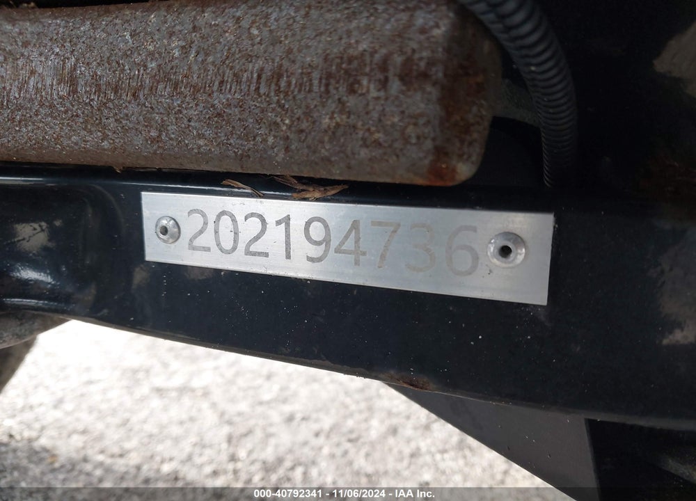 2021 GOLF CART EVOLUTION CLASSIC VIN: 202194736