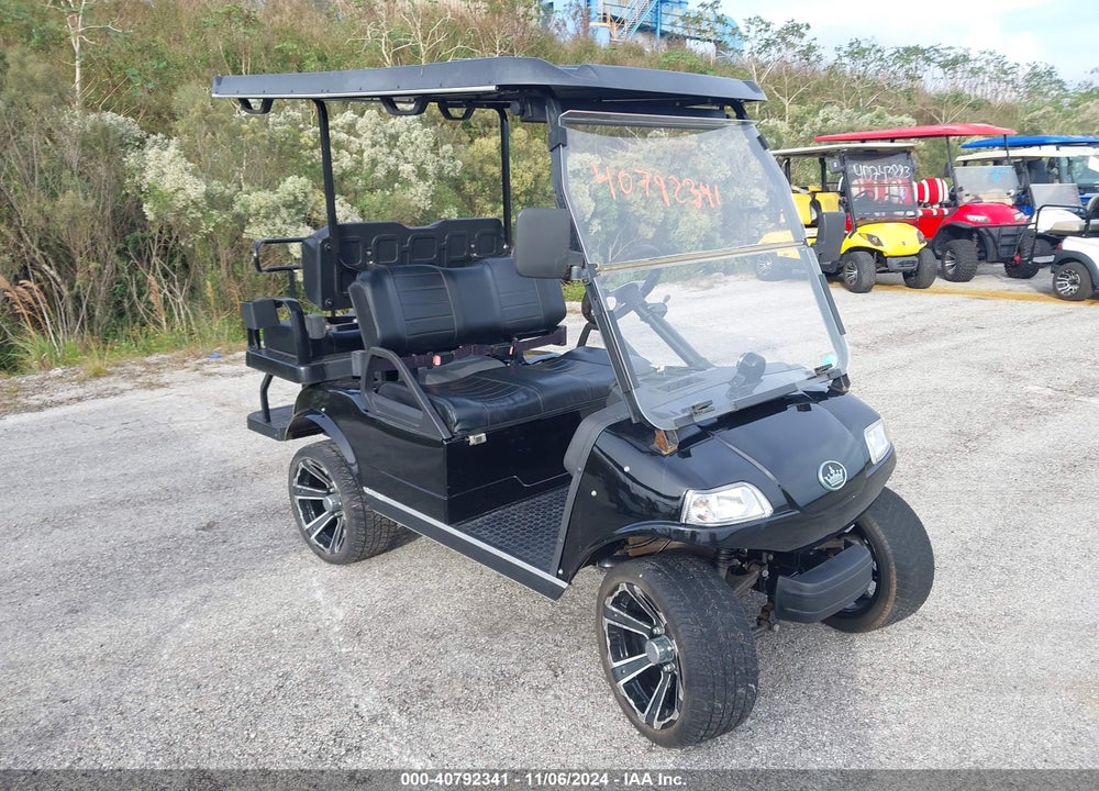 2021 GOLF CART EVOLUTION CLASSIC VIN: 202194736