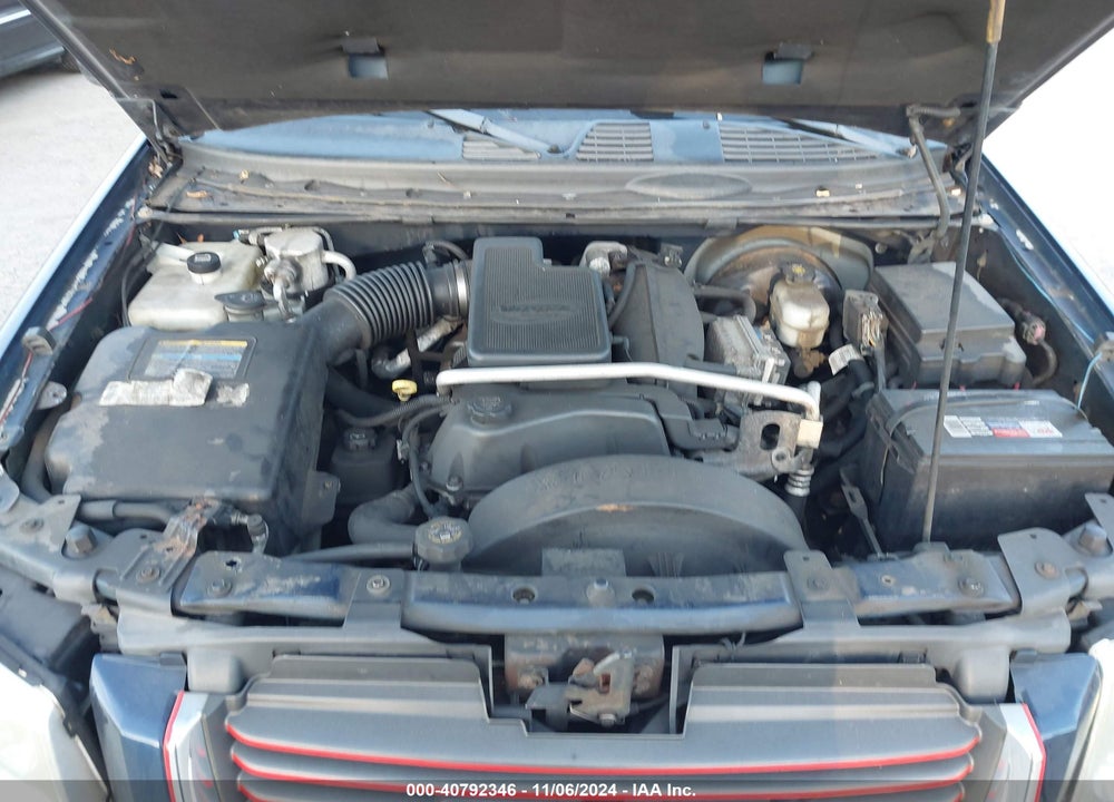 2004 GMC ENVOY XL SLE VIN: 1GKET16S046178848