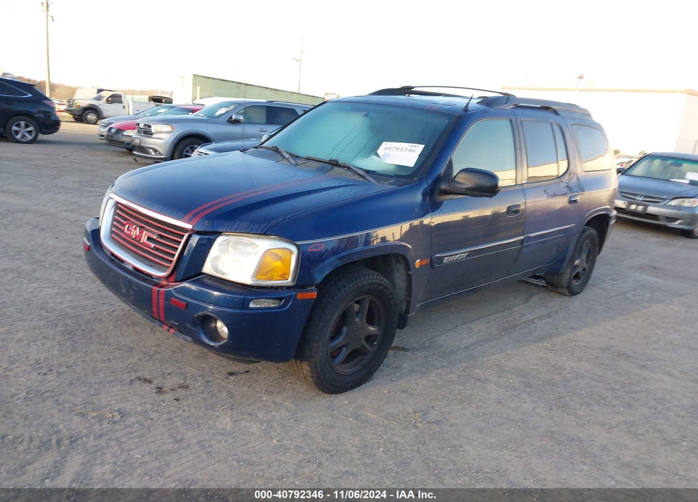 2004 GMC ENVOY XL SLE VIN: 1GKET16S046178848