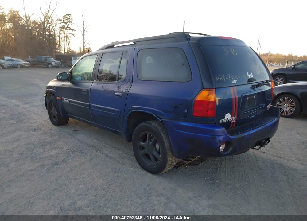 2004 GMC ENVOY XL SLE VIN: 1GKET16S046178848