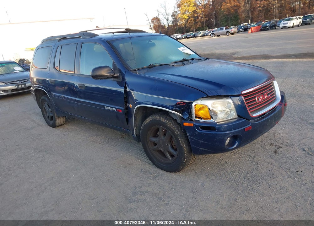 2004 GMC ENVOY XL SLE VIN: 1GKET16S046178848