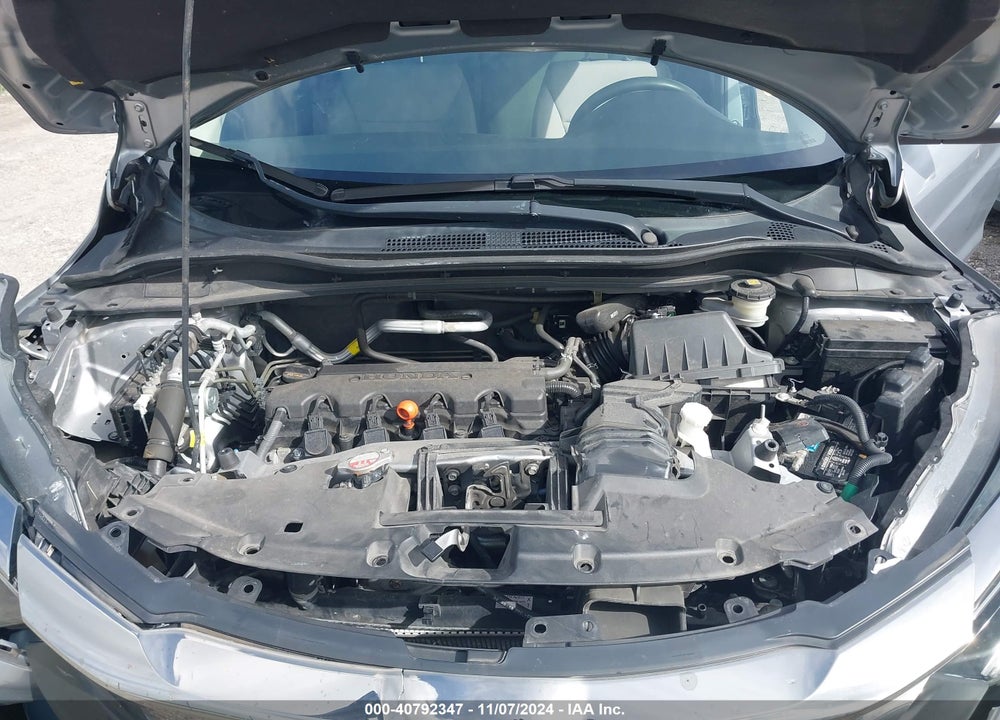 2019 HONDA HR-V LX VIN: 3CZRU5H36KM730285
