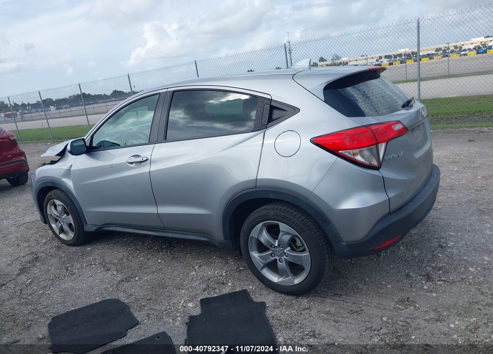 2019 HONDA HR-V LX VIN: 3CZRU5H36KM730285