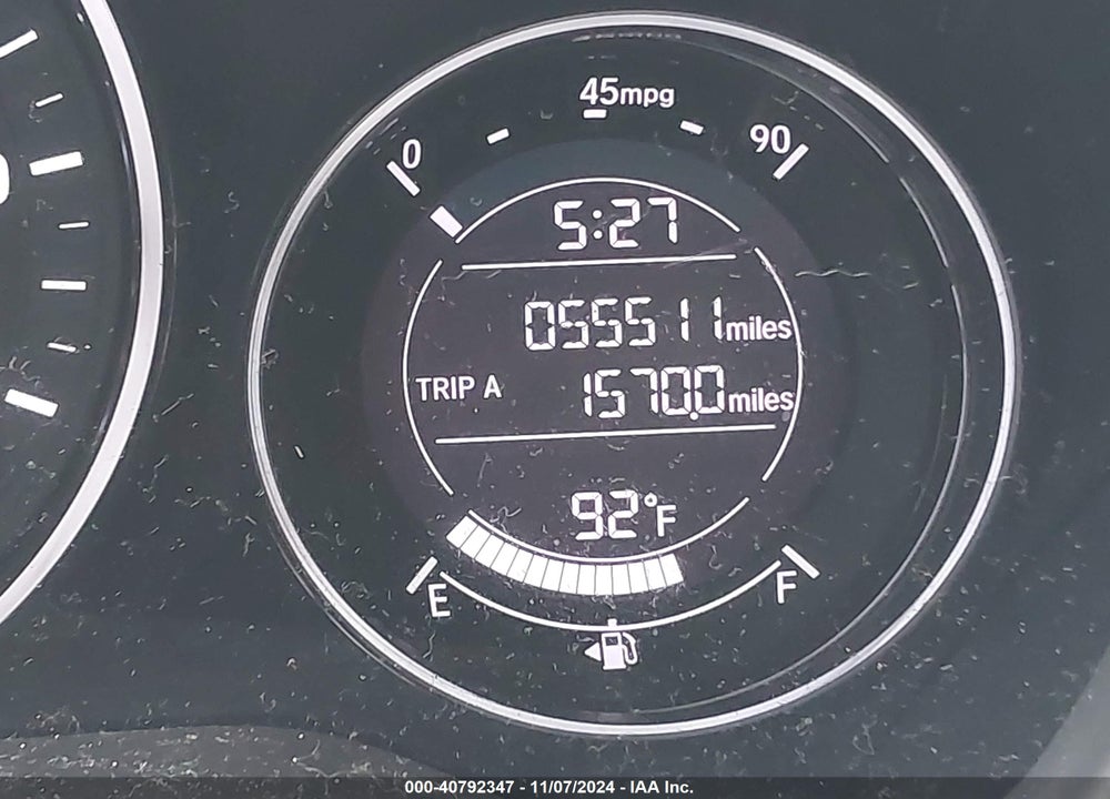 2019 HONDA HR-V LX VIN: 3CZRU5H36KM730285