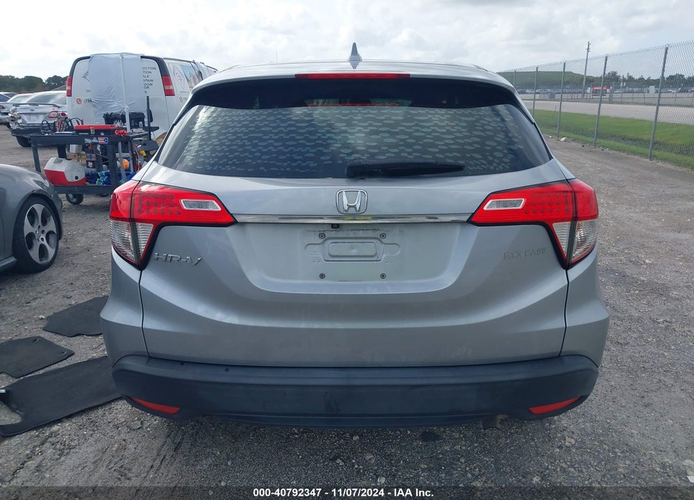 2019 HONDA HR-V LX VIN: 3CZRU5H36KM730285