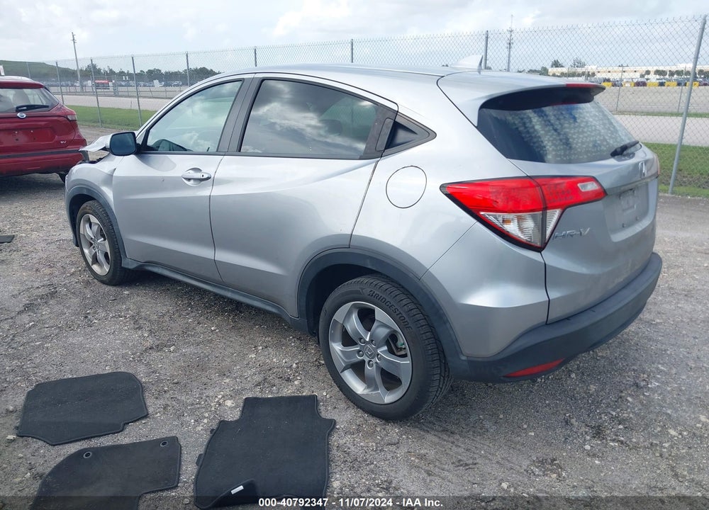 2019 HONDA HR-V LX VIN: 3CZRU5H36KM730285