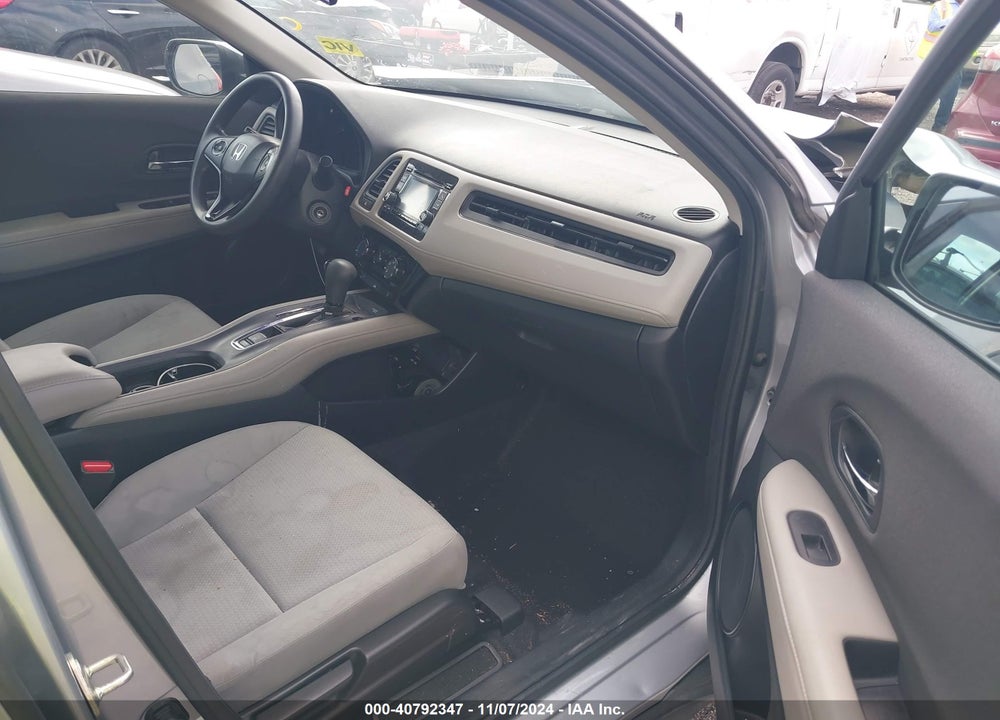 2019 HONDA HR-V LX VIN: 3CZRU5H36KM730285