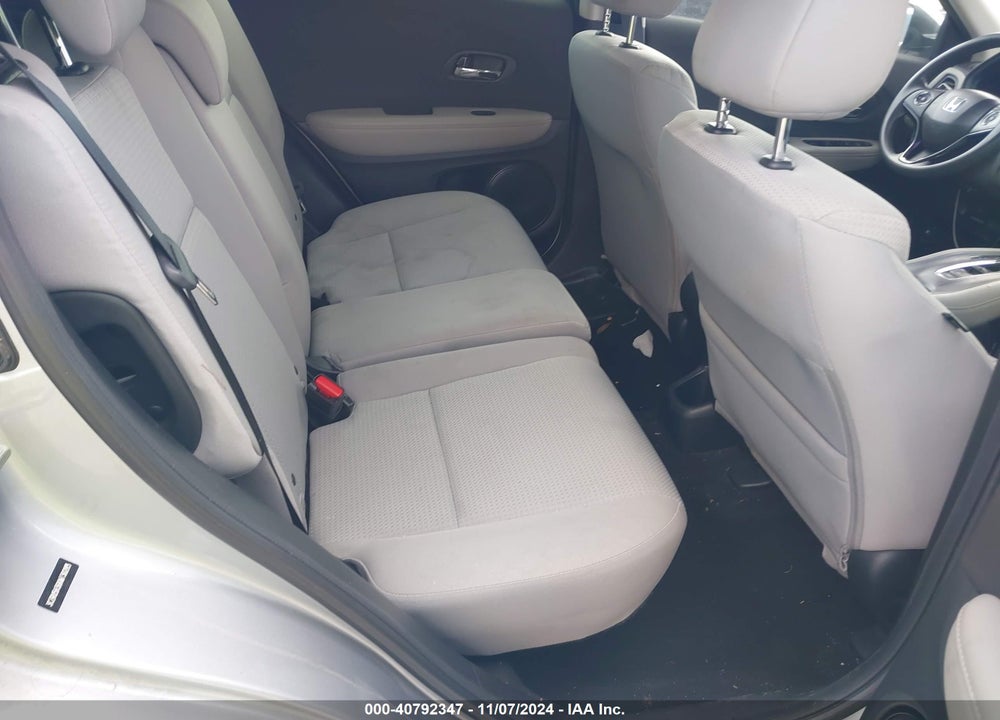 2019 HONDA HR-V LX VIN: 3CZRU5H36KM730285