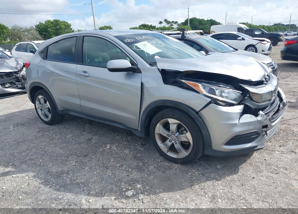 2019 HONDA HR-V LX VIN: 3CZRU5H36KM730285