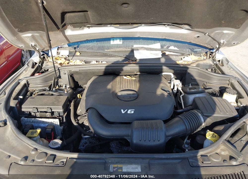 2014 DODGE DURANGO LIMITED VIN: 1C4RDHDG0EC599716
