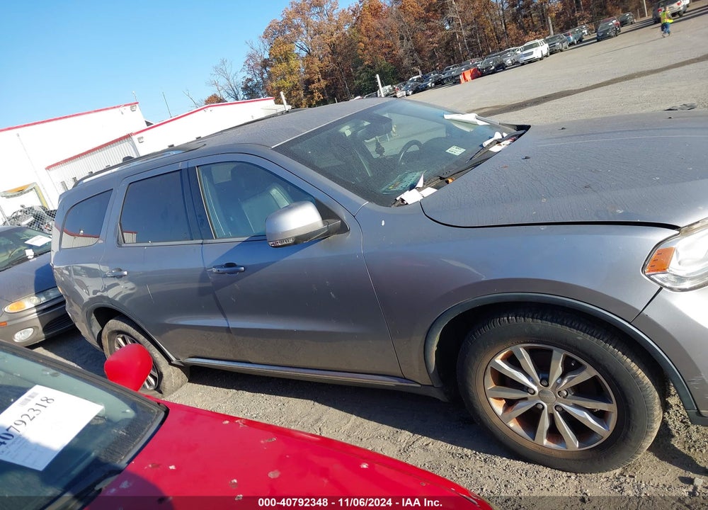 2014 DODGE DURANGO LIMITED VIN: 1C4RDHDG0EC599716