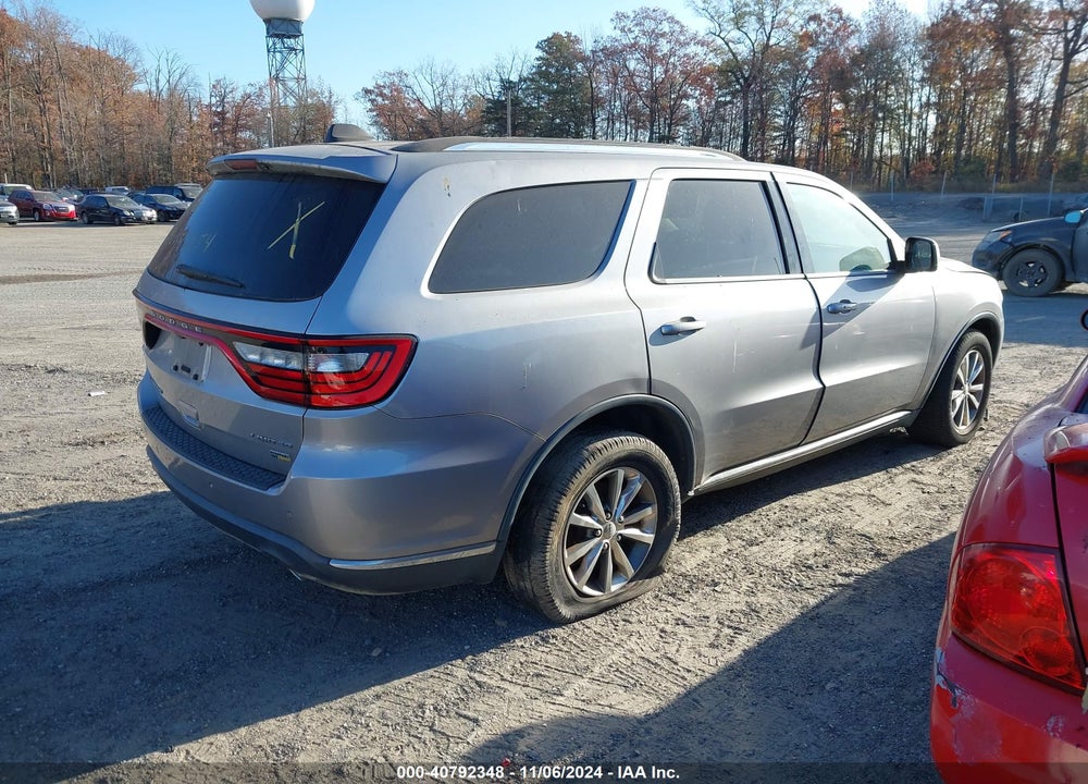 2014 DODGE DURANGO LIMITED VIN: 1C4RDHDG0EC599716