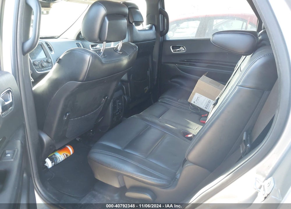 2014 DODGE DURANGO LIMITED VIN: 1C4RDHDG0EC599716