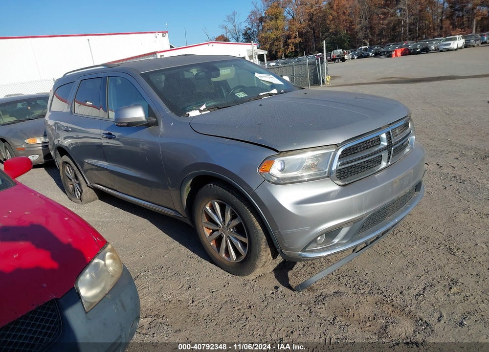 2014 DODGE DURANGO LIMITED VIN: 1C4RDHDG0EC599716