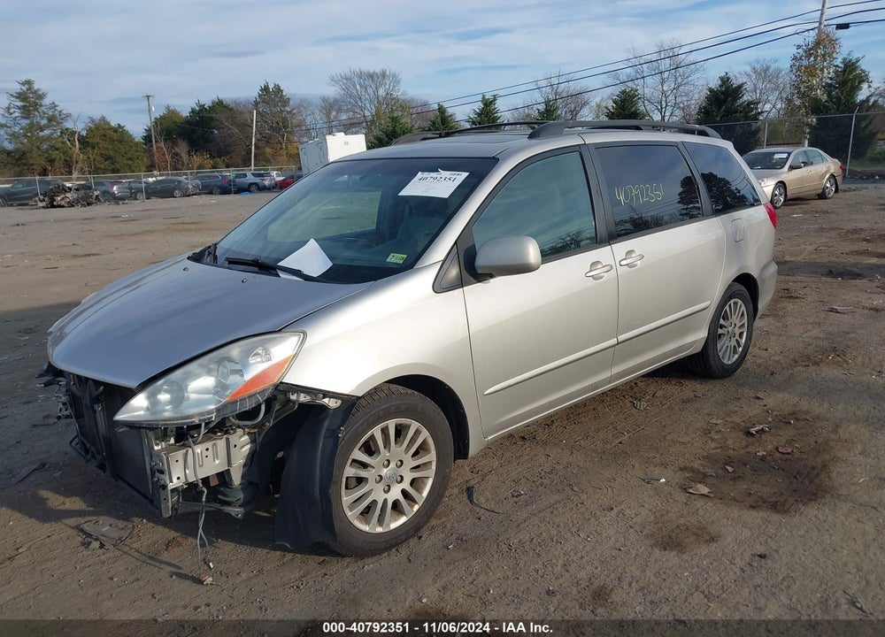 2009 TOYOTA SIENNA XLE VIN: 5TDZK22C19S228720
