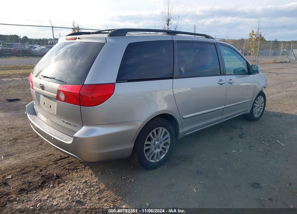 2009 TOYOTA SIENNA XLE VIN: 5TDZK22C19S228720