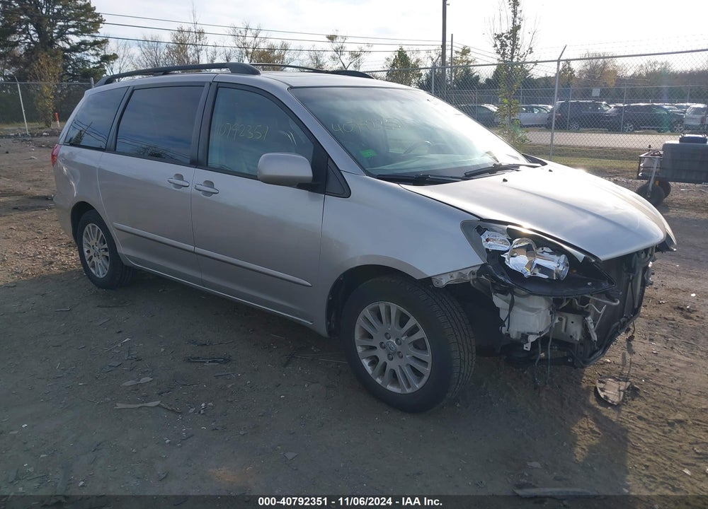 2009 TOYOTA SIENNA XLE VIN: 5TDZK22C19S228720