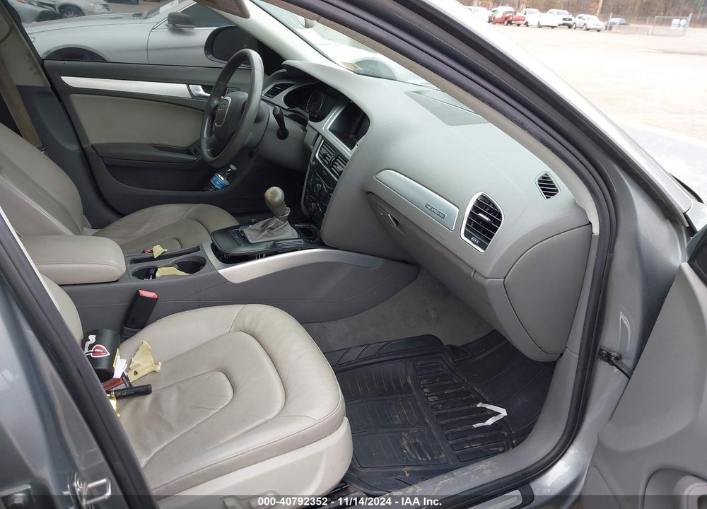 2009 AUDI A4 2.0T PREMIUM VIN: WAULF78K69N050750