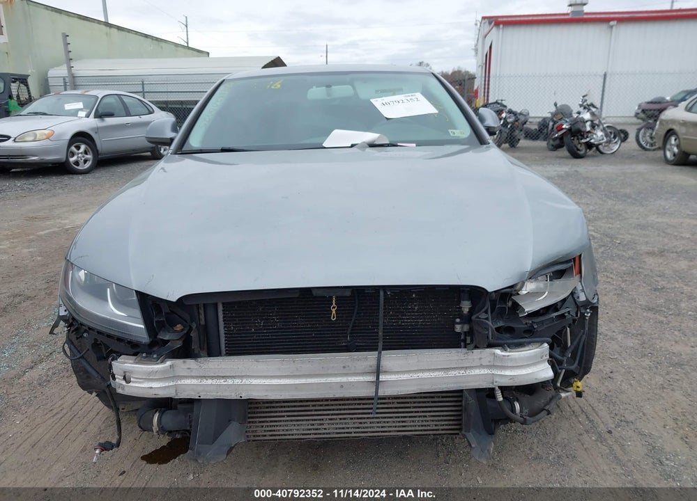 2009 AUDI A4 2.0T PREMIUM VIN: WAULF78K69N050750