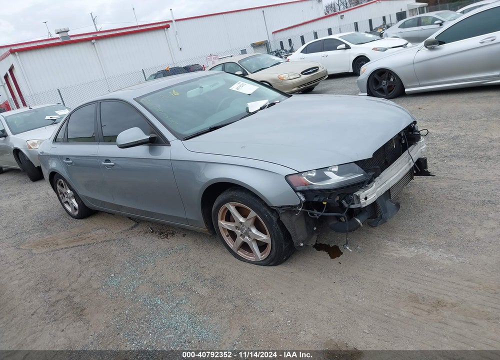 2009 AUDI A4 2.0T PREMIUM VIN: WAULF78K69N050750
