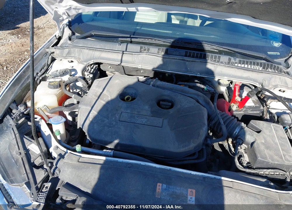 2017 FORD FUSION SE VIN: 3FA6P0H96HR220320