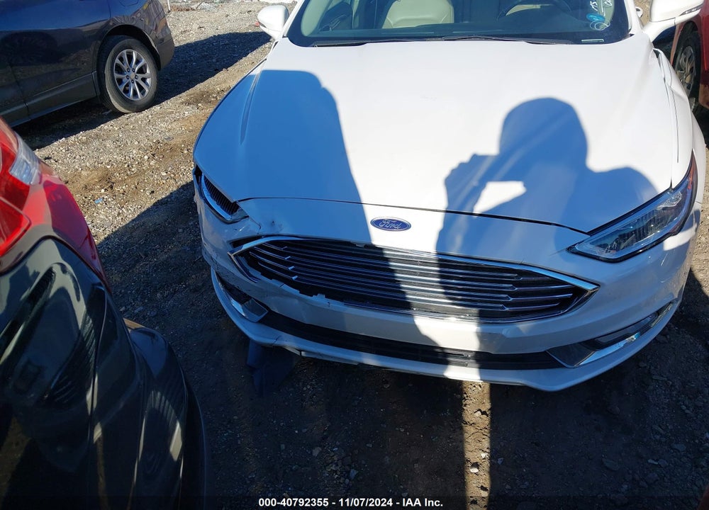2017 FORD FUSION SE VIN: 3FA6P0H96HR220320