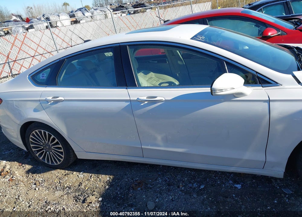 2017 FORD FUSION SE VIN: 3FA6P0H96HR220320