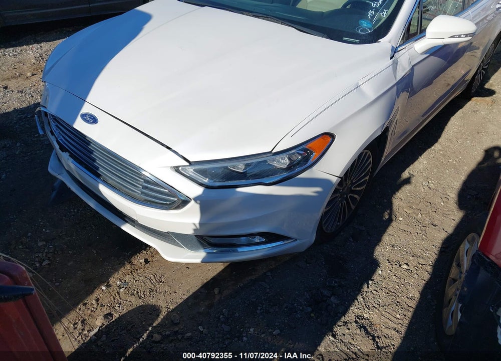 2017 FORD FUSION SE VIN: 3FA6P0H96HR220320