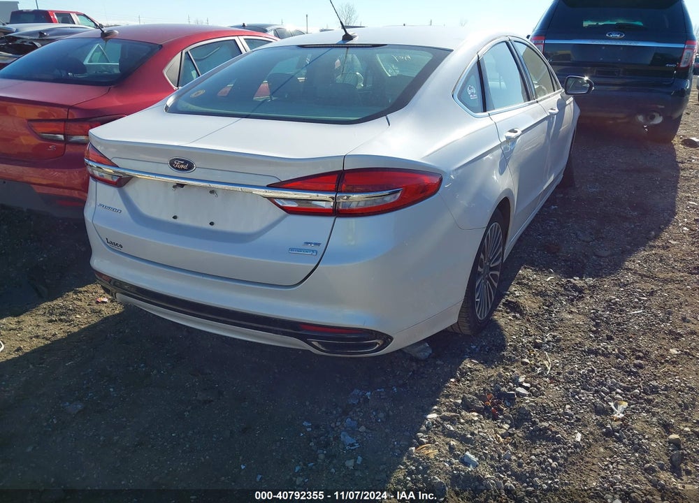 2017 FORD FUSION SE VIN: 3FA6P0H96HR220320