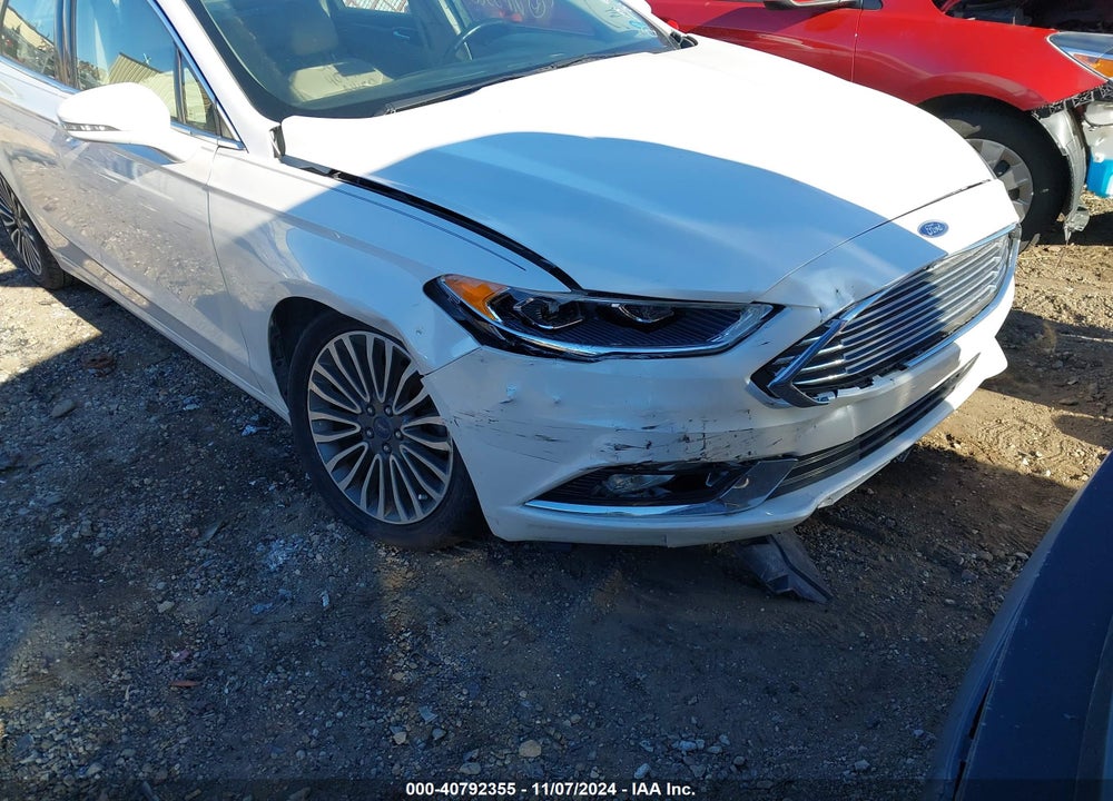 2017 FORD FUSION SE VIN: 3FA6P0H96HR220320